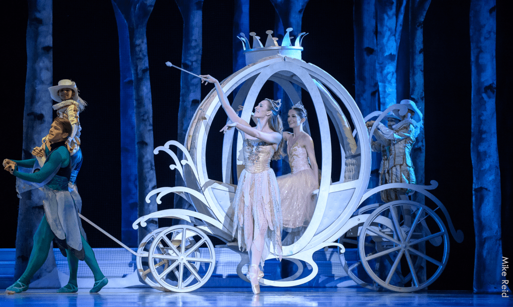 Ballet Idaho Cinderella at the Morrison Center in Boise