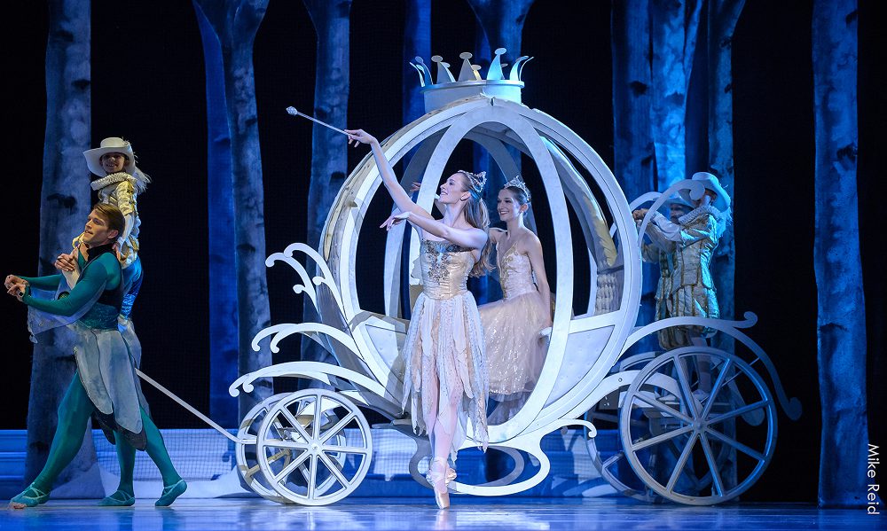 Ballet Idaho Cinderella at the Morrison Center in Boise