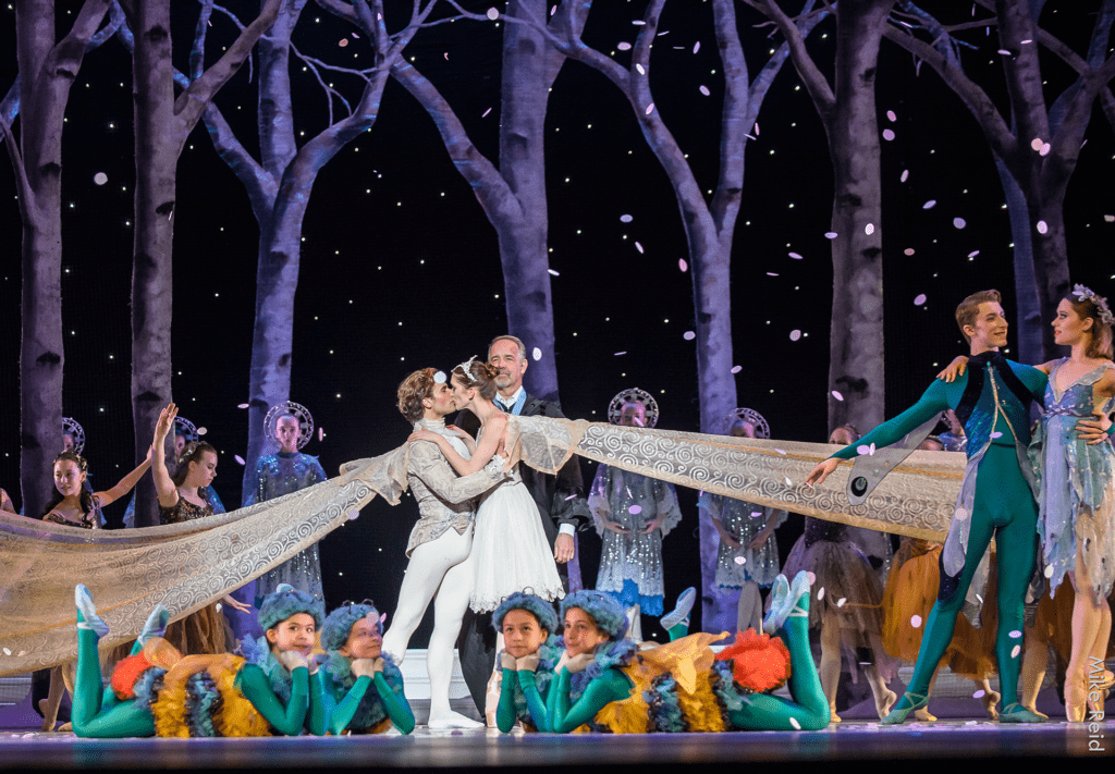 Ballet Idaho Cinderella at the Morrison Center in Boise