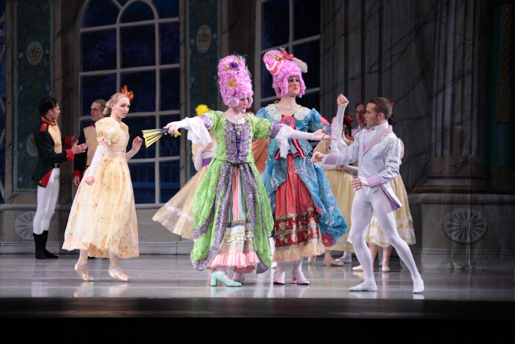 Ballet Idaho Peter Anestos' 2009 Cinderella show photos ballet in boise